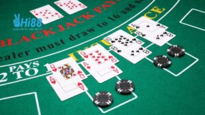 Blackjack: Luật Chơi Và Chiến Thuật Thắng Từ Chuyên Gia Hi88 8 Blackjack